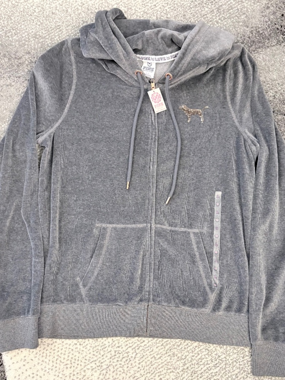 VS PINK Vintage Bling Hoodie
